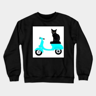 MOTORCYCLE RIDE CAT II Crewneck Sweatshirt